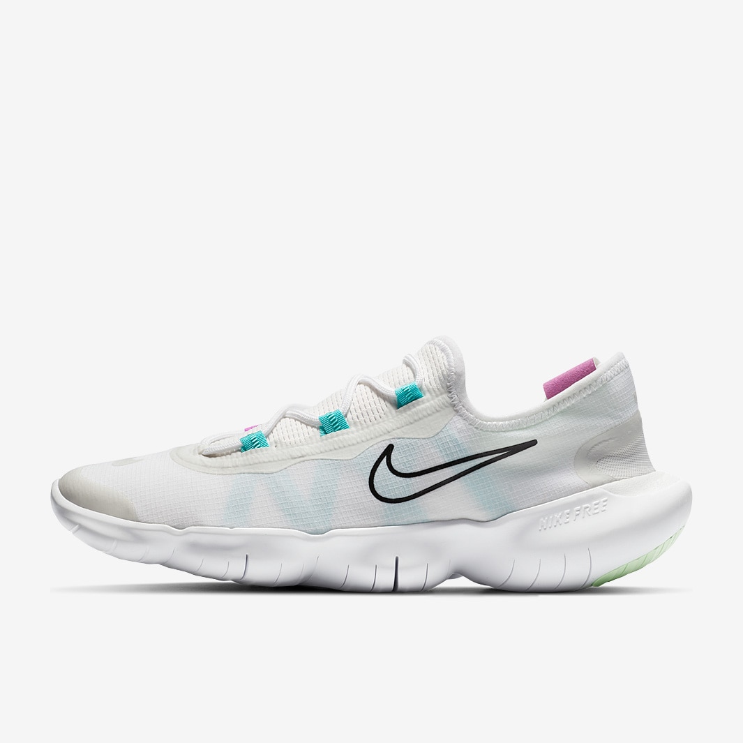 Nike Free RN 2020 White/Black-Summit White Mens Shoes
