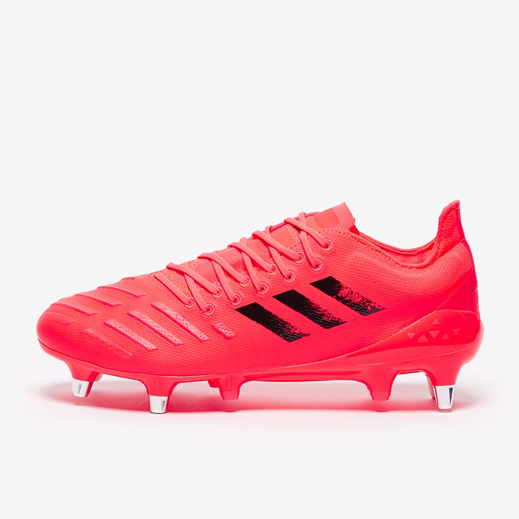 Pink 2024 predator boots