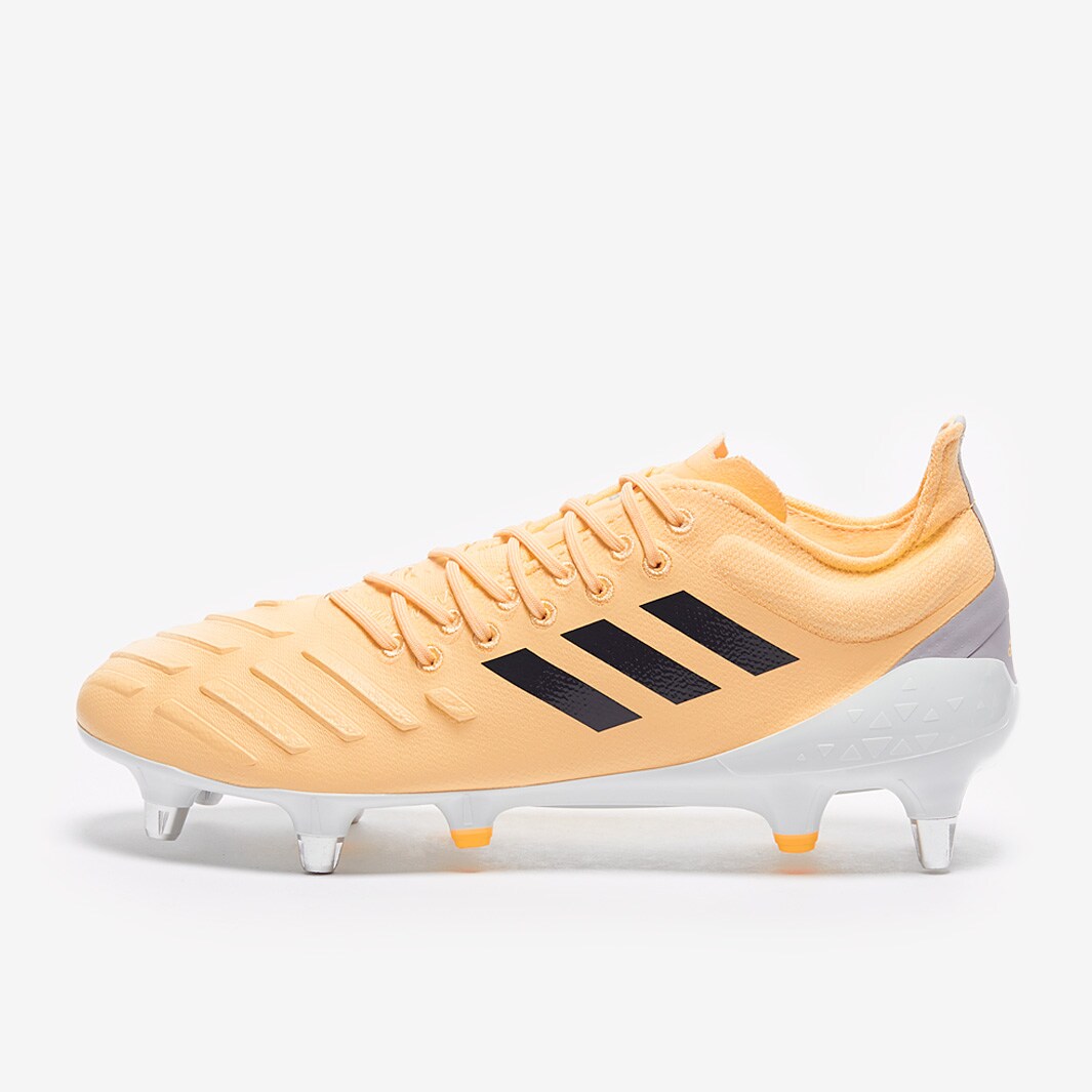 Clear orange adidas predator hotsell