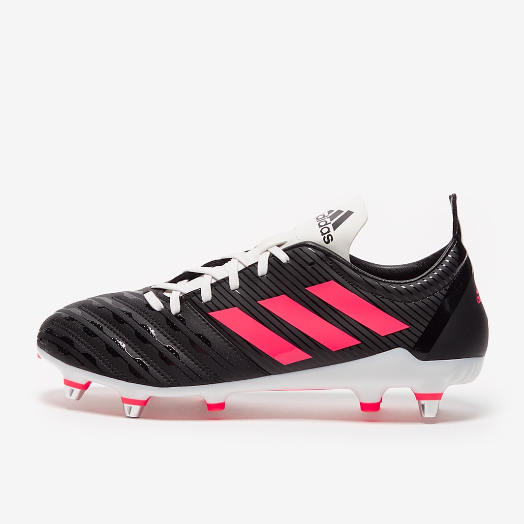 adidas Malice SG - Core Black/Signal Pink/Crystal White