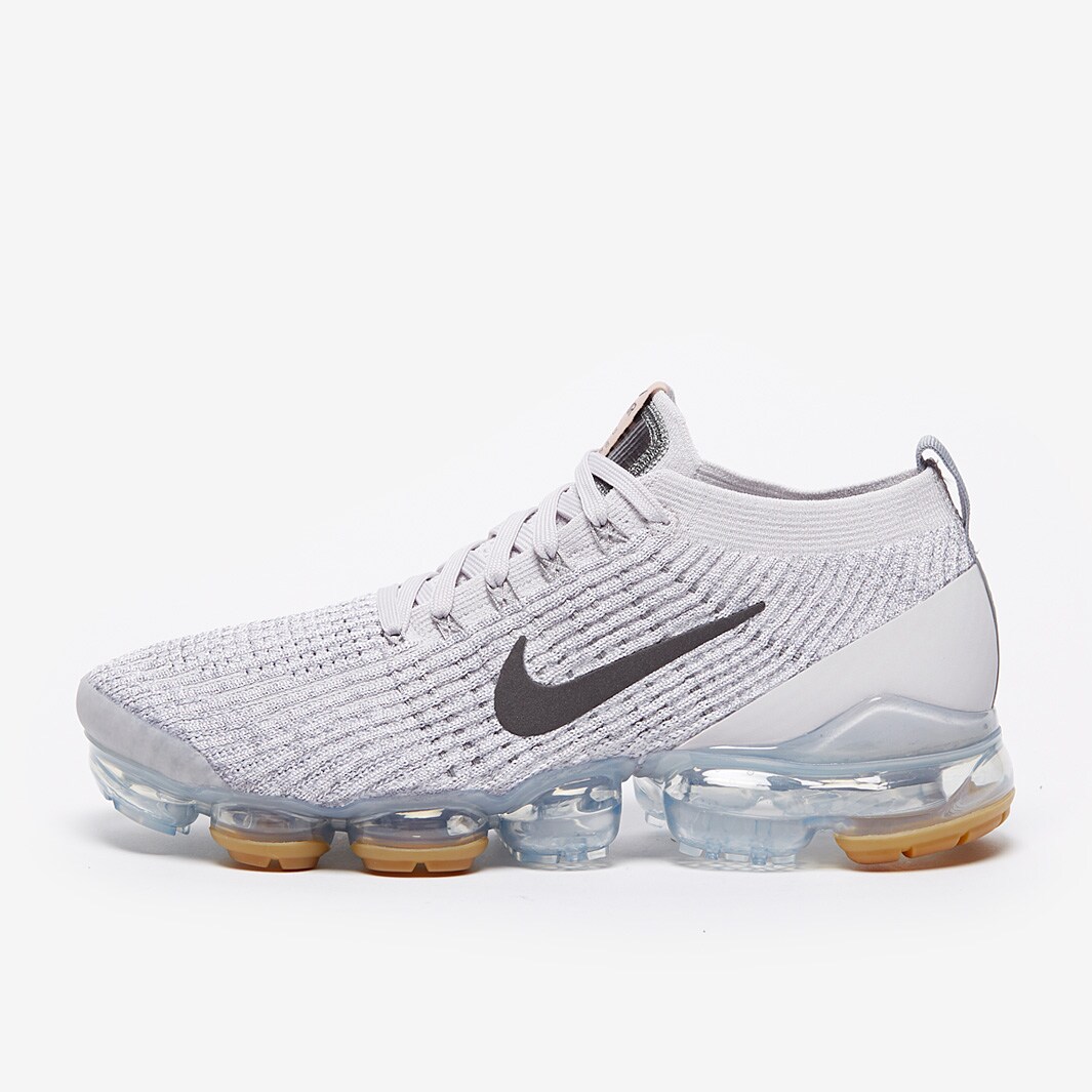 nike vapormax flyknit mens grey