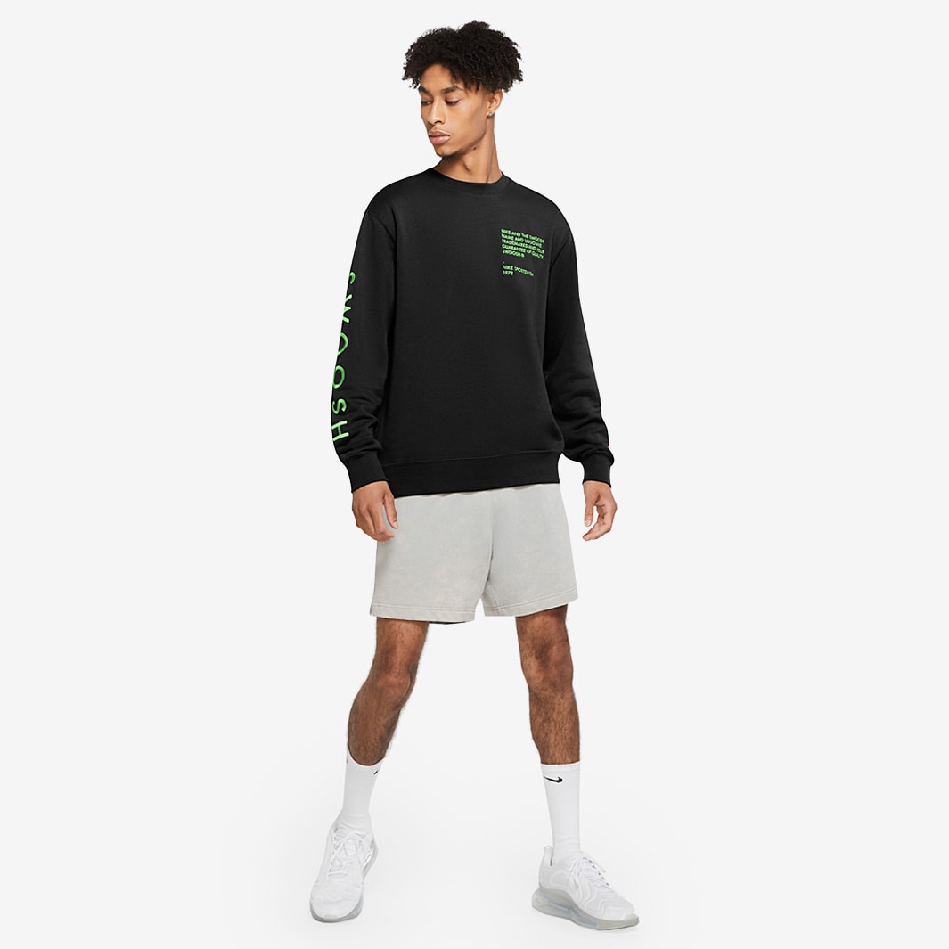 nike sweat crew swoosh sbb