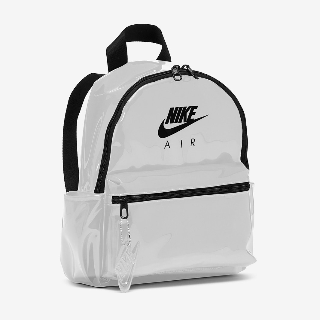 Nike clear book bag discount