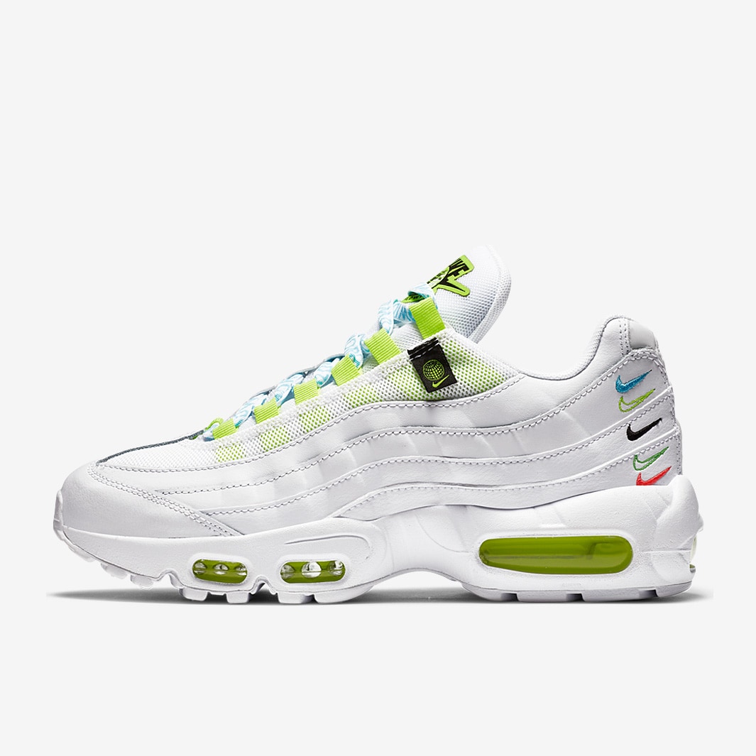 Athletic Shoes Worldwide Nike 95 Nike Womens Air Max 95 SE White