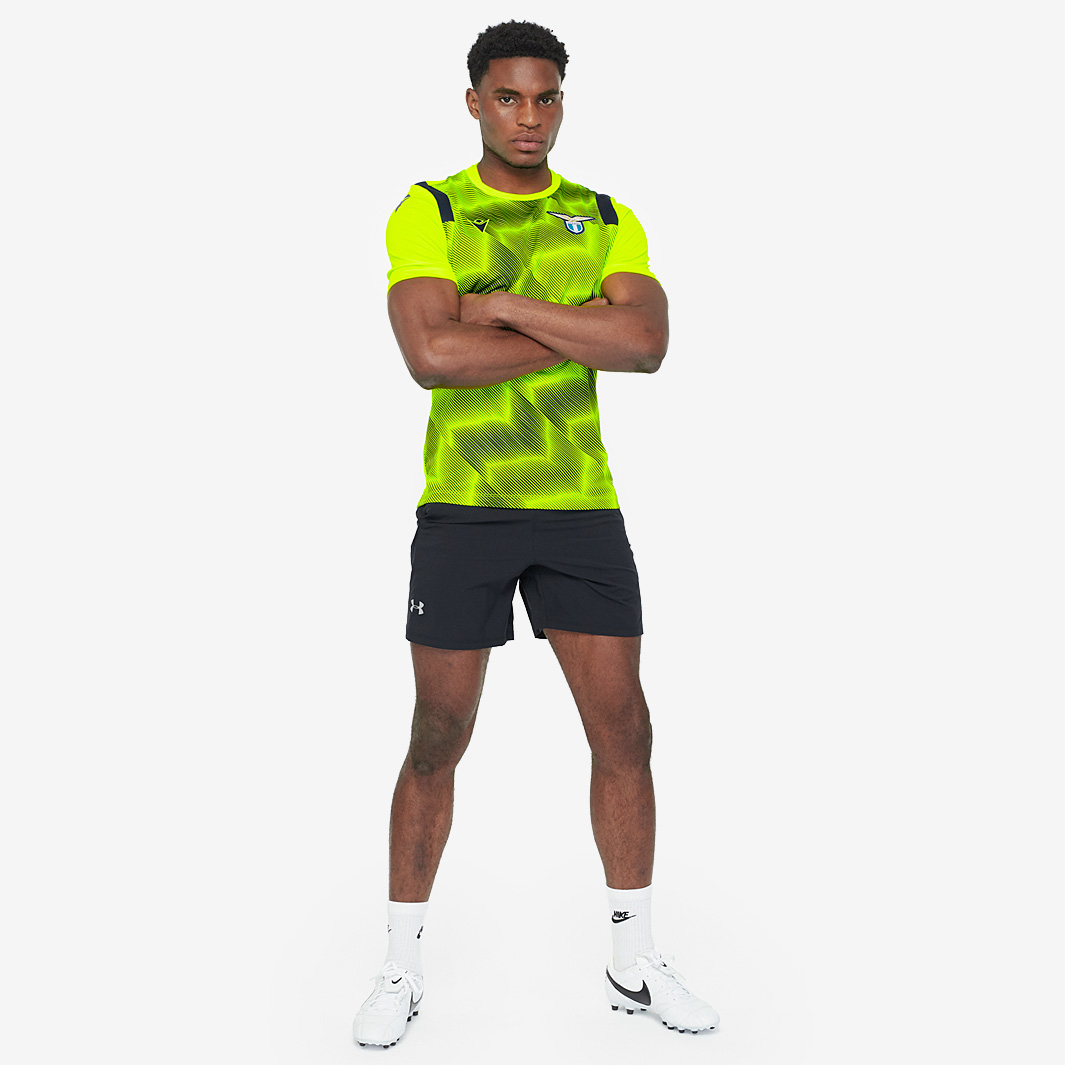 Short D'entraînement Officiel Macron SS Lazio M16 - Pantalon Training - Neuf