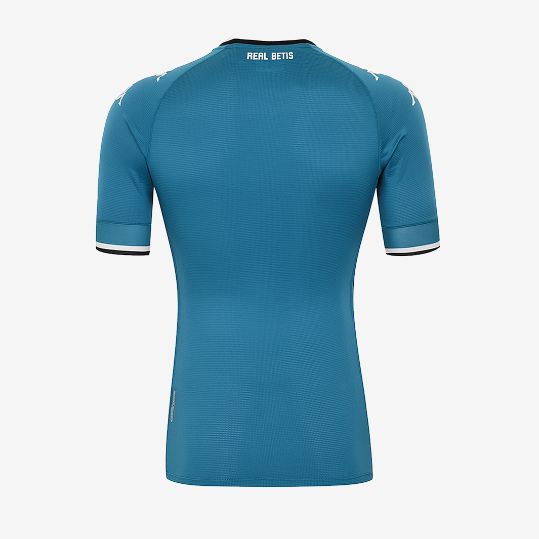 T-shirt Homme Real Betis Kappa - Tailles Multiples - Neuf Avec étiquette