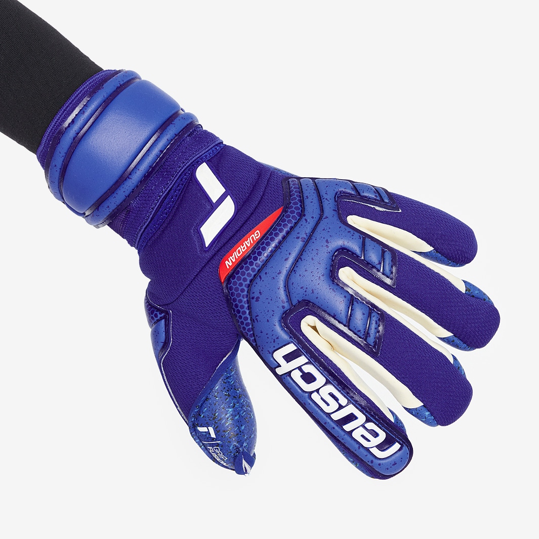 Reusch Attrakt Fusion OrthoTec Guardian Deep Blue/Deep Blue Mens