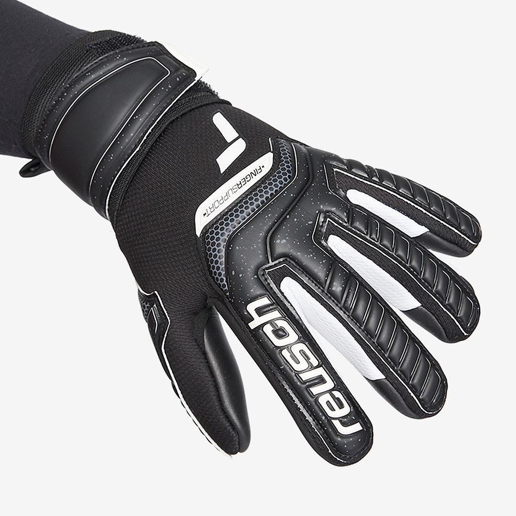 REUSCH Gants De Gardien De But Attrakt Infinity - Protection Doigts - Mixte Débutants