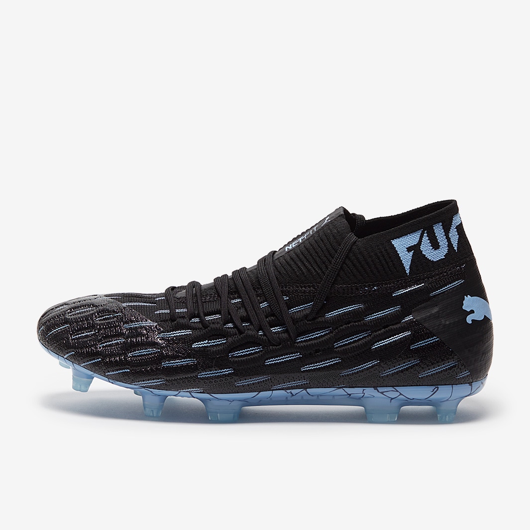Puma Future 6.1 Netfit City FG/AG - Puma Black/Light Blue Puma Future 6.1 Netfit City FG/AG - Puma Black/Light Blue