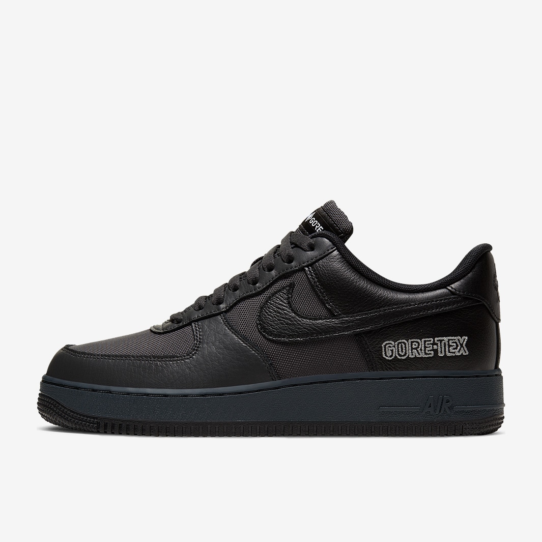 air force 1 gtx trainers anthracite black barely grey