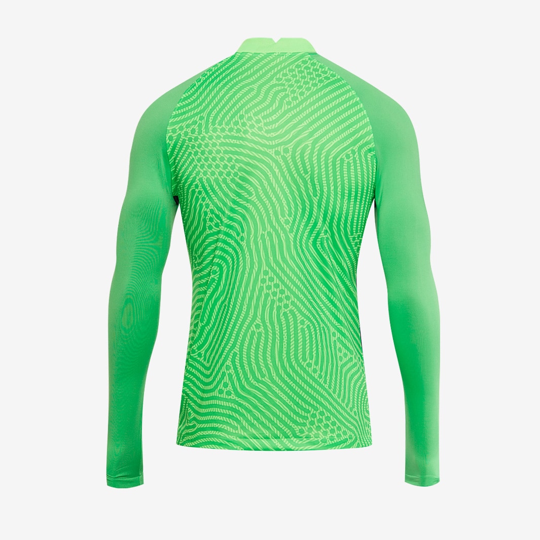 Camiseta Nike Gardien III MC-Ropa de portero para hombre-Verde/Verde chispa | Pro:Direct Soccer