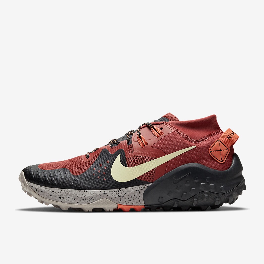 nike wildhorse 6 claystone red