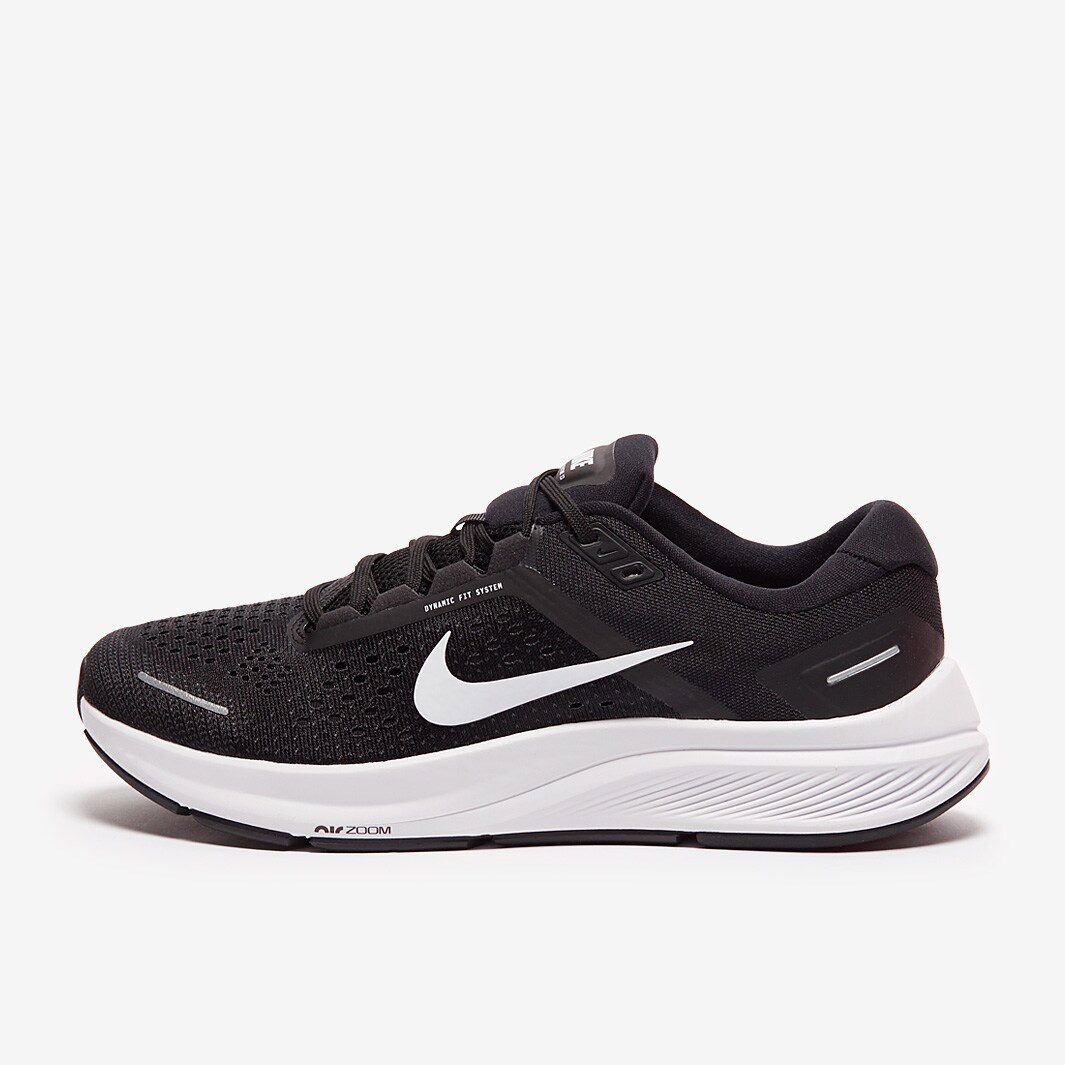 Nike Air Zoom Structure 23 Black/WhiteAnthracite Mens Shoes Pro