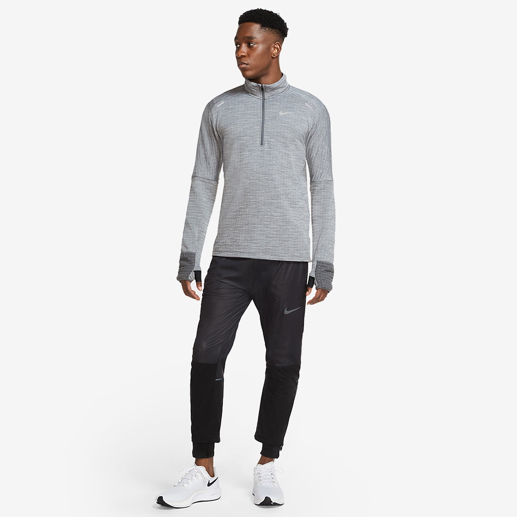 Nike Sphere Element Half Zip 3.0 Top - Iron Grey/Htr/Grey Fog ...