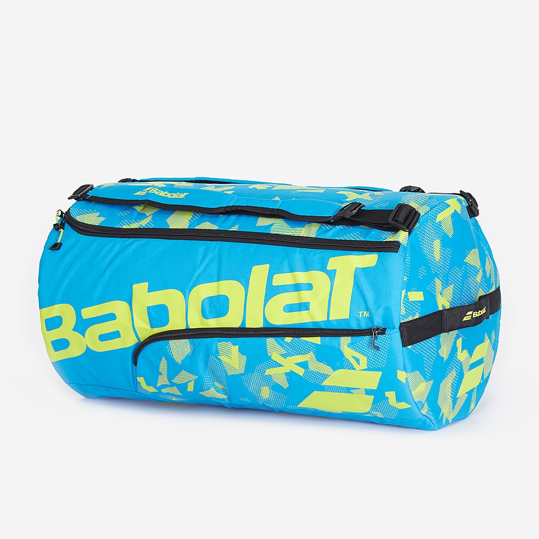 Babolat Duffle XL Blue/Yellow/Lime Bags & Luggage