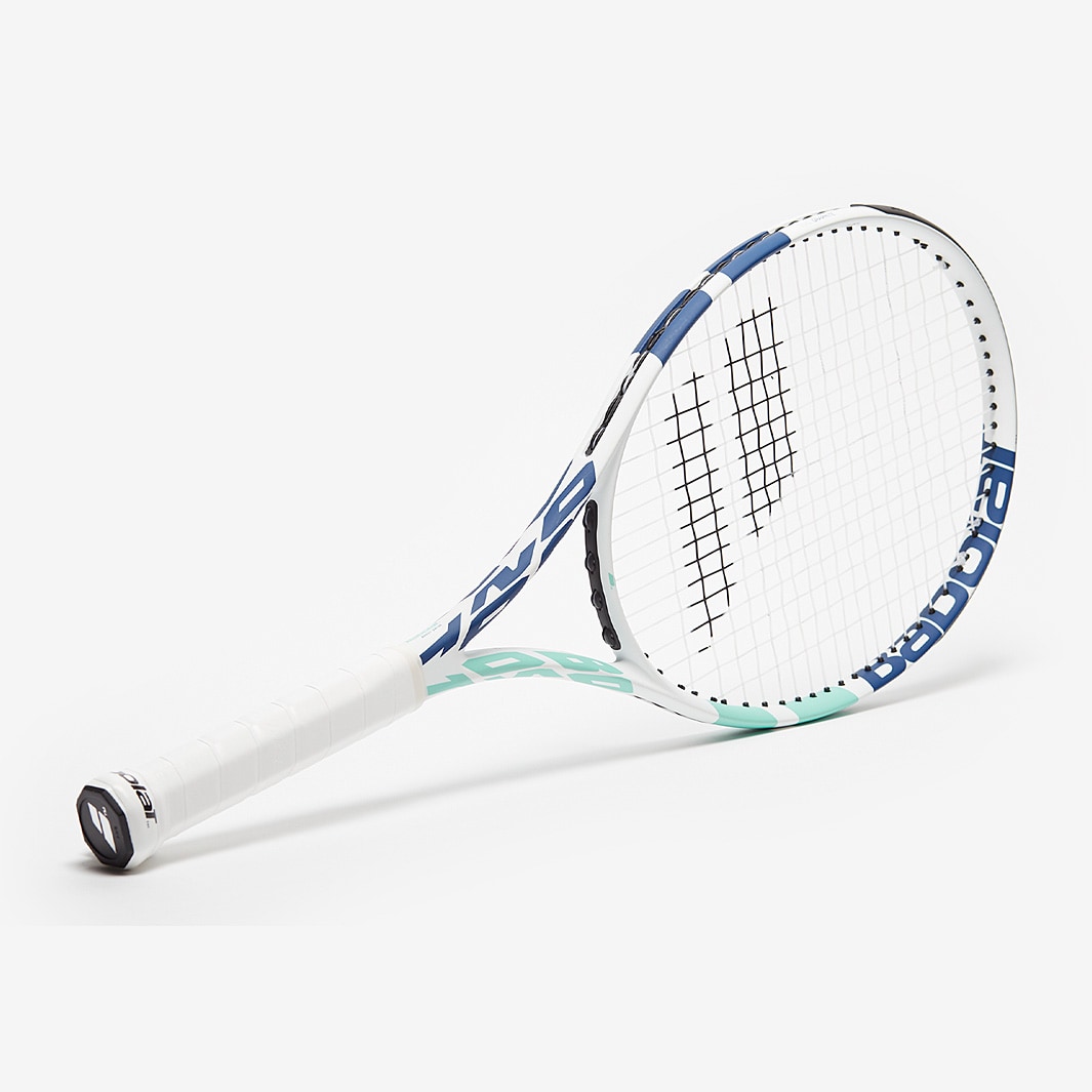 Babolat Boost Drive White Blue Green Womens Rackets Pro