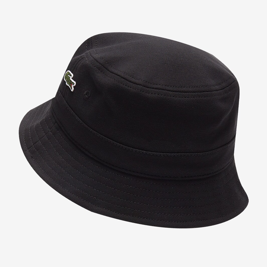 Lacoste bucket deals hat black