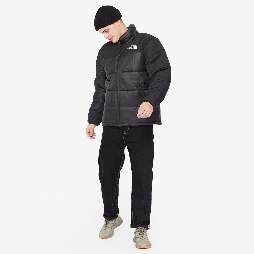 The North Face Himalayan Insulated Jacket Black Tops Mens