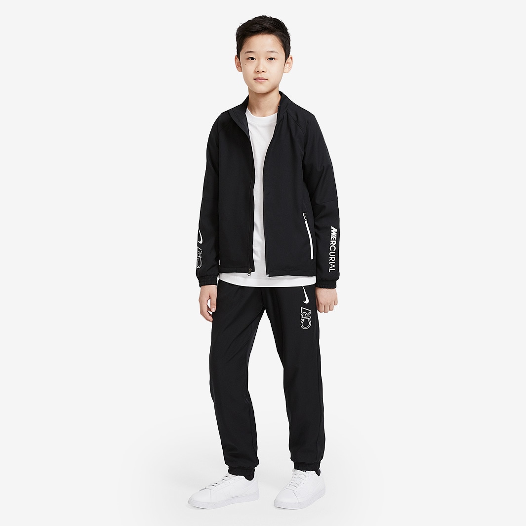 nike cr7 tracksuit junior