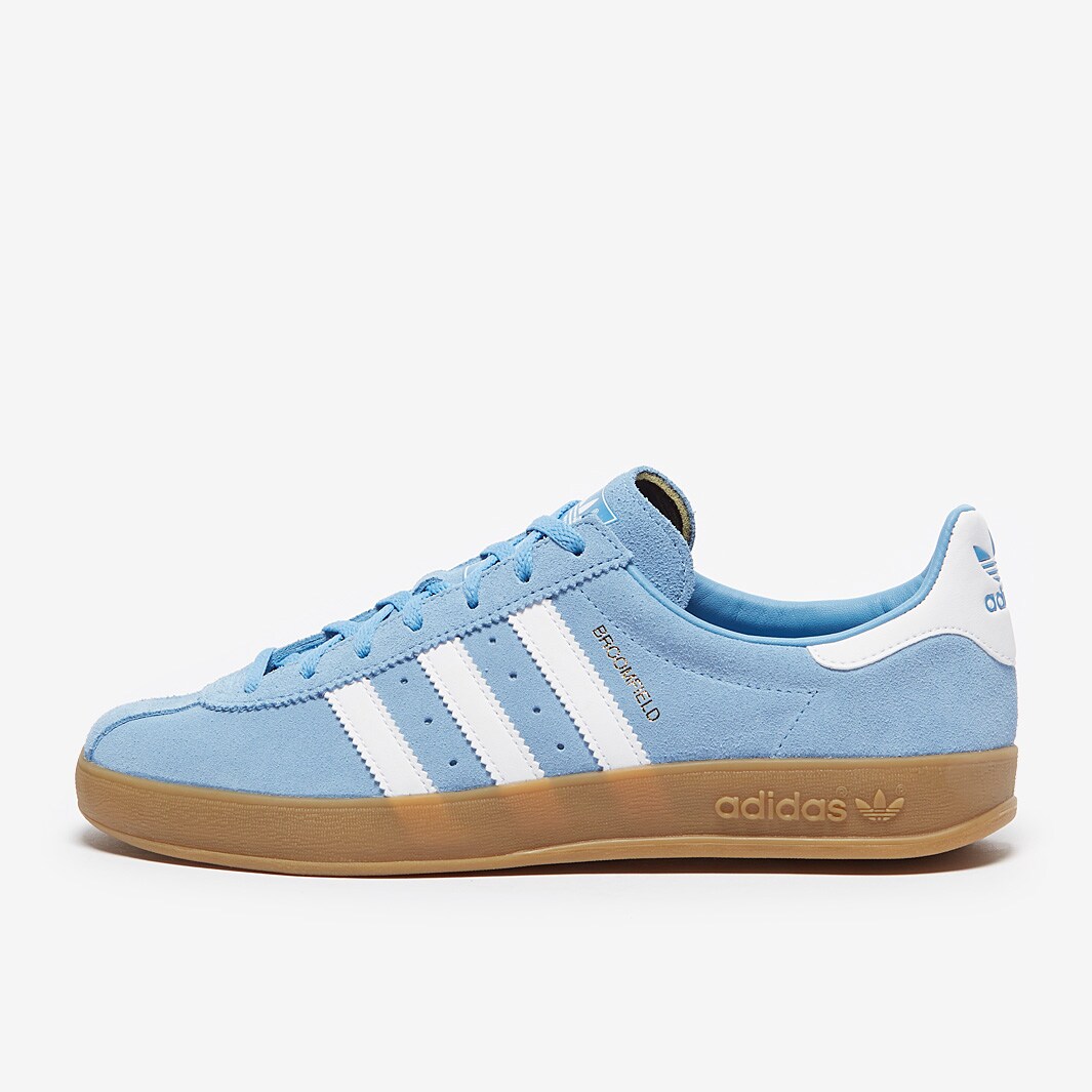 Adidas Originals Broomfield Light Blueftwr Whitegold Met Trainers Mens Shoes 7498