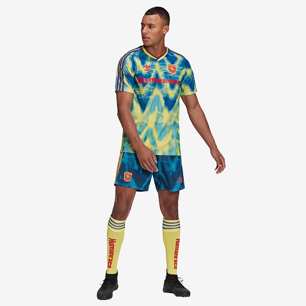 Maglia adidas Arsenal Human Race - Giallo/Navy College