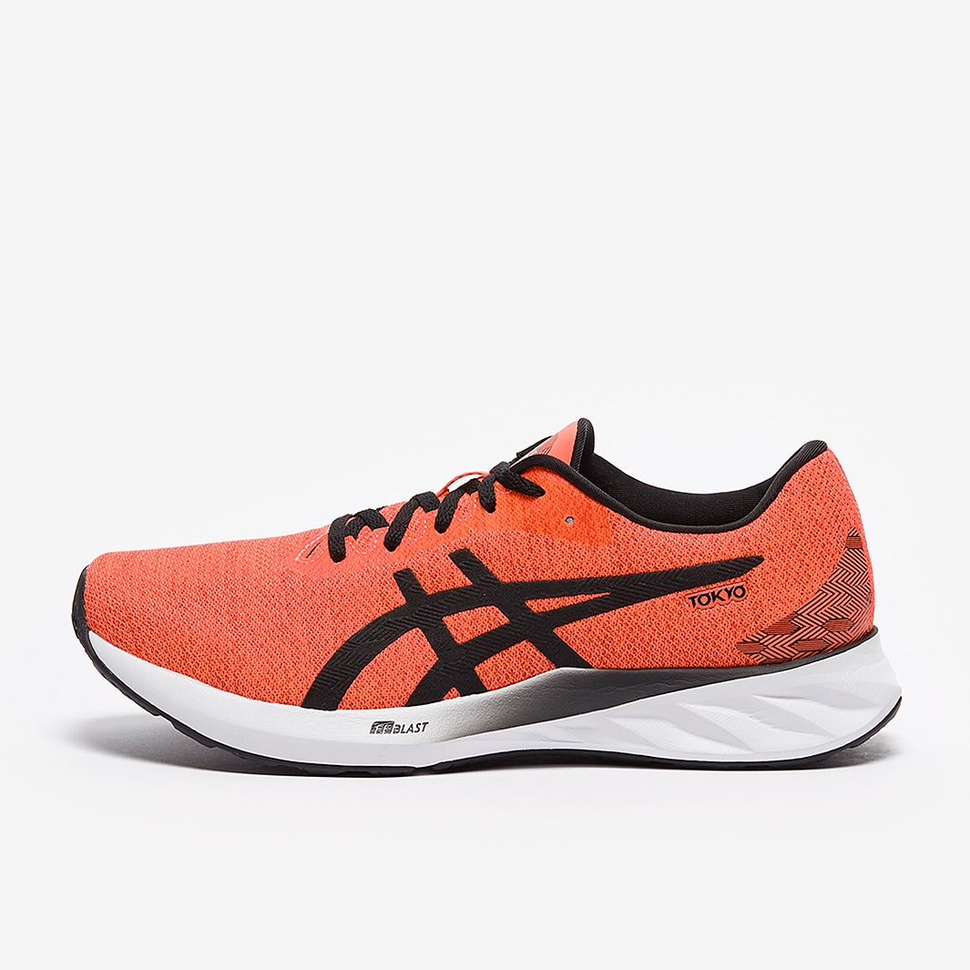 ASICS Roadblast Tokyo Sunrise Red/Black Mens Shoes