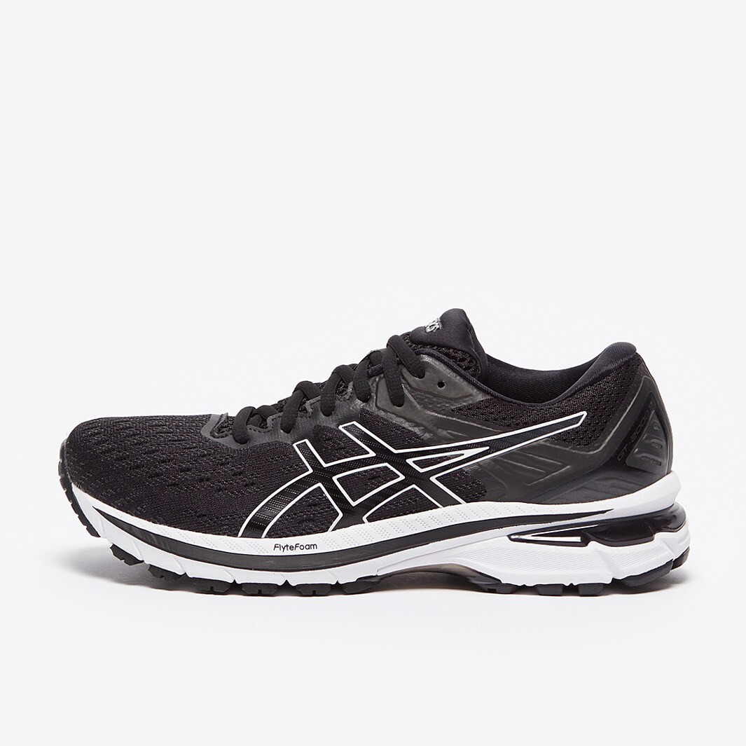 ASICS Womens GT2000 9 Black/White Womens Shoes