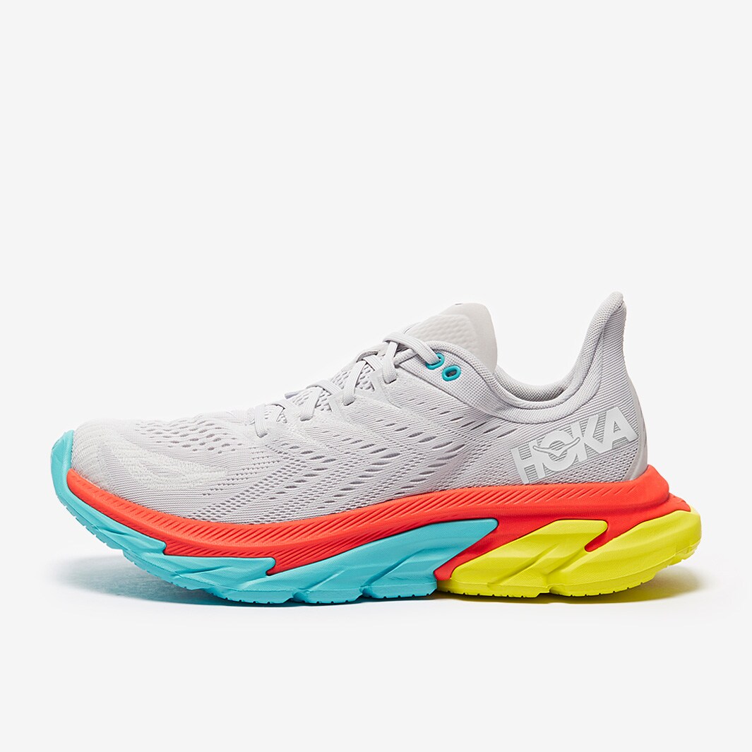 Hoka Clifton Edge Lunar Rock White Mens Shoes Pro:Direct