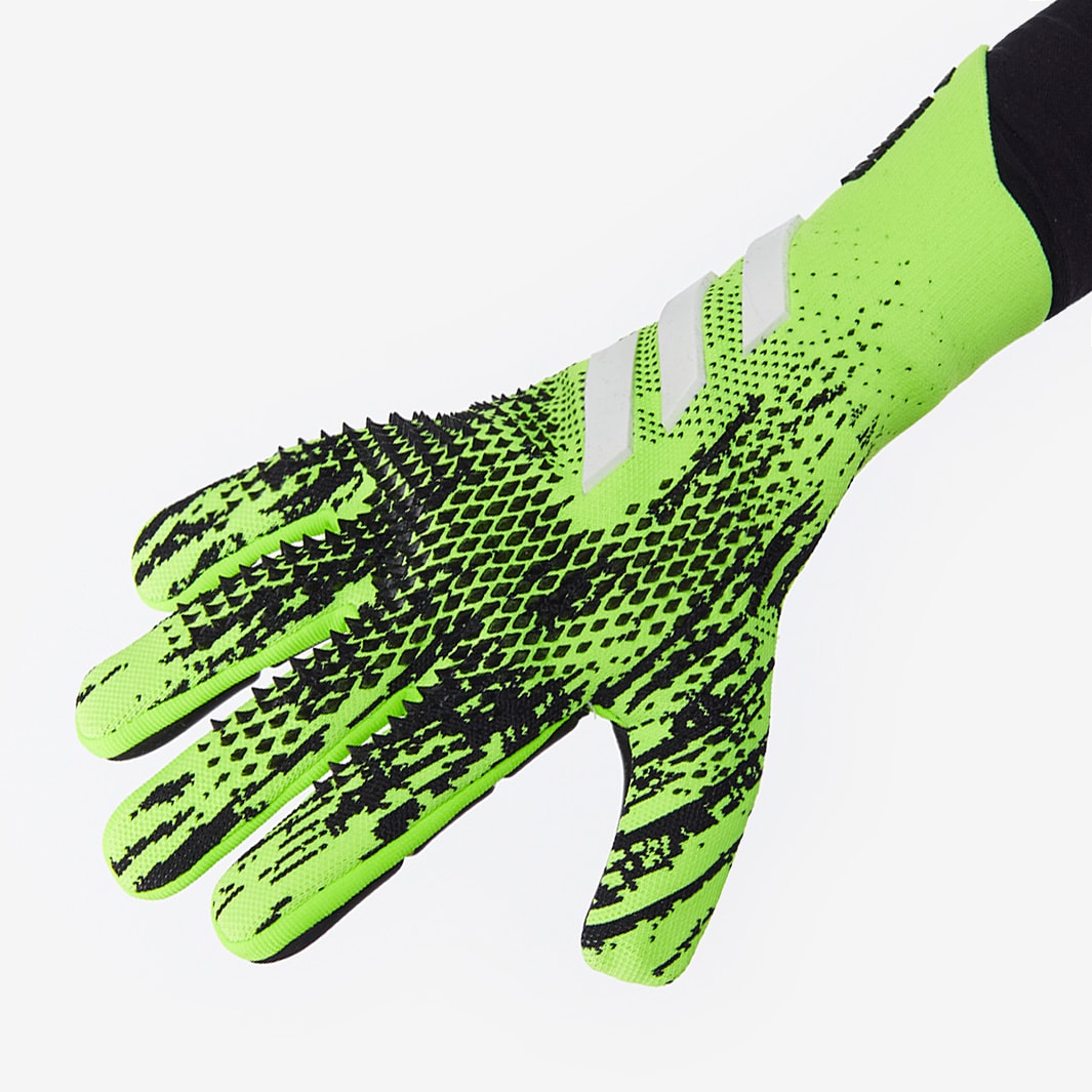 adidas Predator Pro - Signal Green/Black/White - Mens Gloves