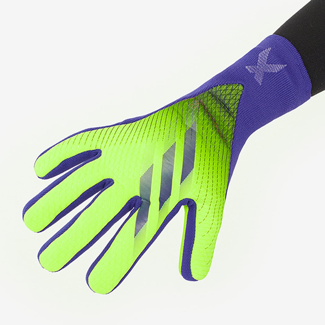 adidas X Pro - Signal Green/Energy Ink/Solar Green - Mens GK Gloves