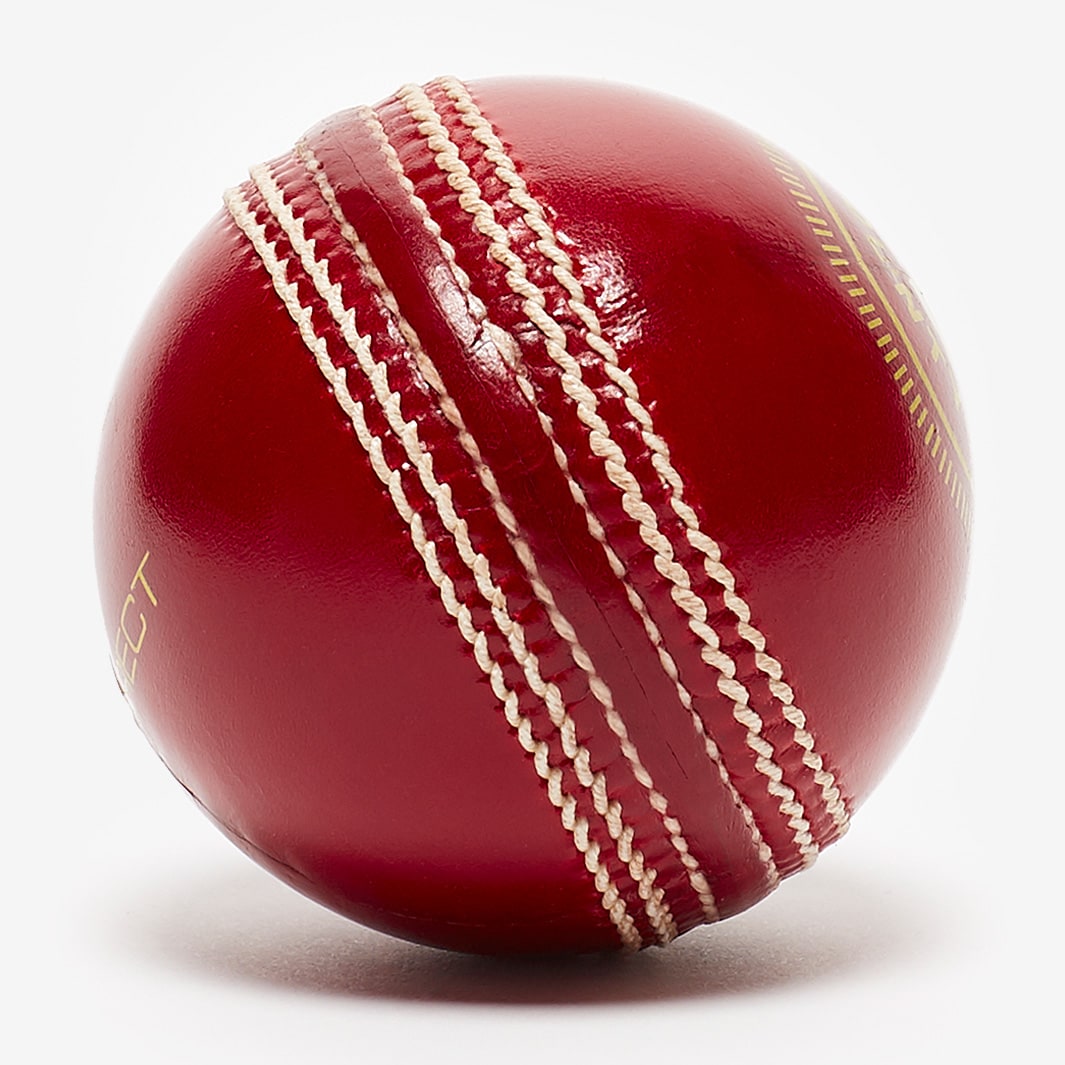 Pro:Direct County Junior Cricket Ball - Red - Cricket Balls