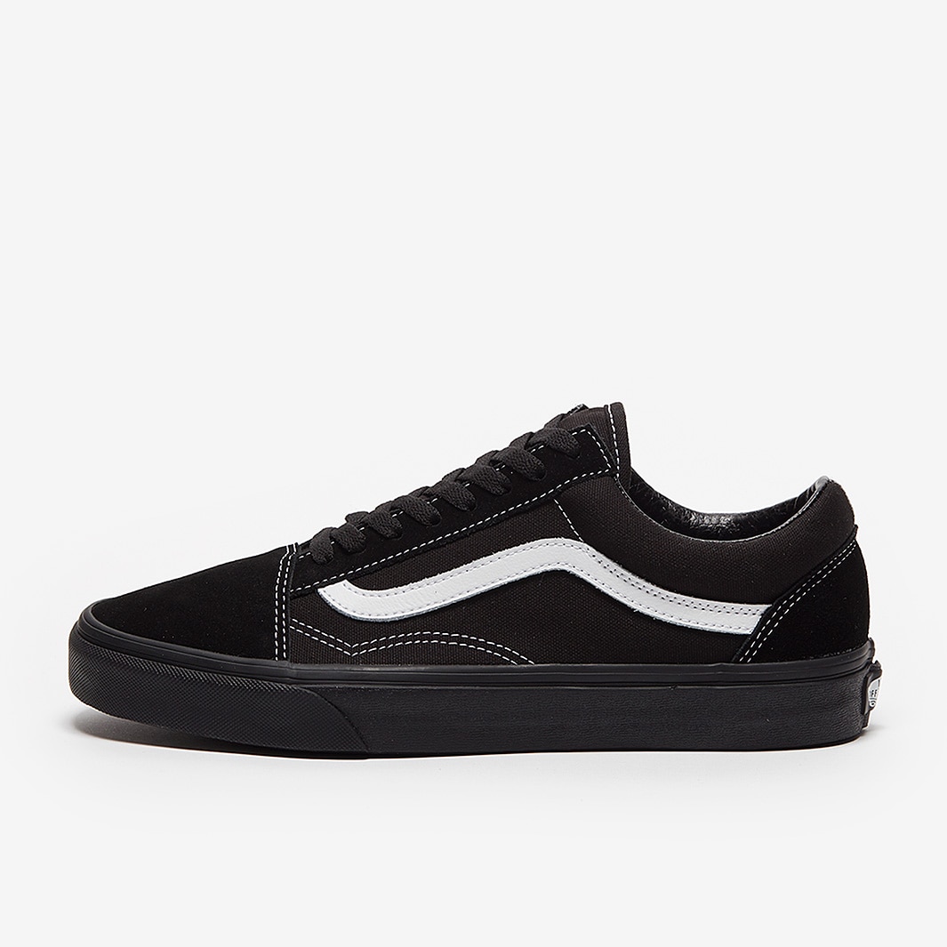 Mens Black Vans Old Skool Sneaker Soletrader, 42 OFF