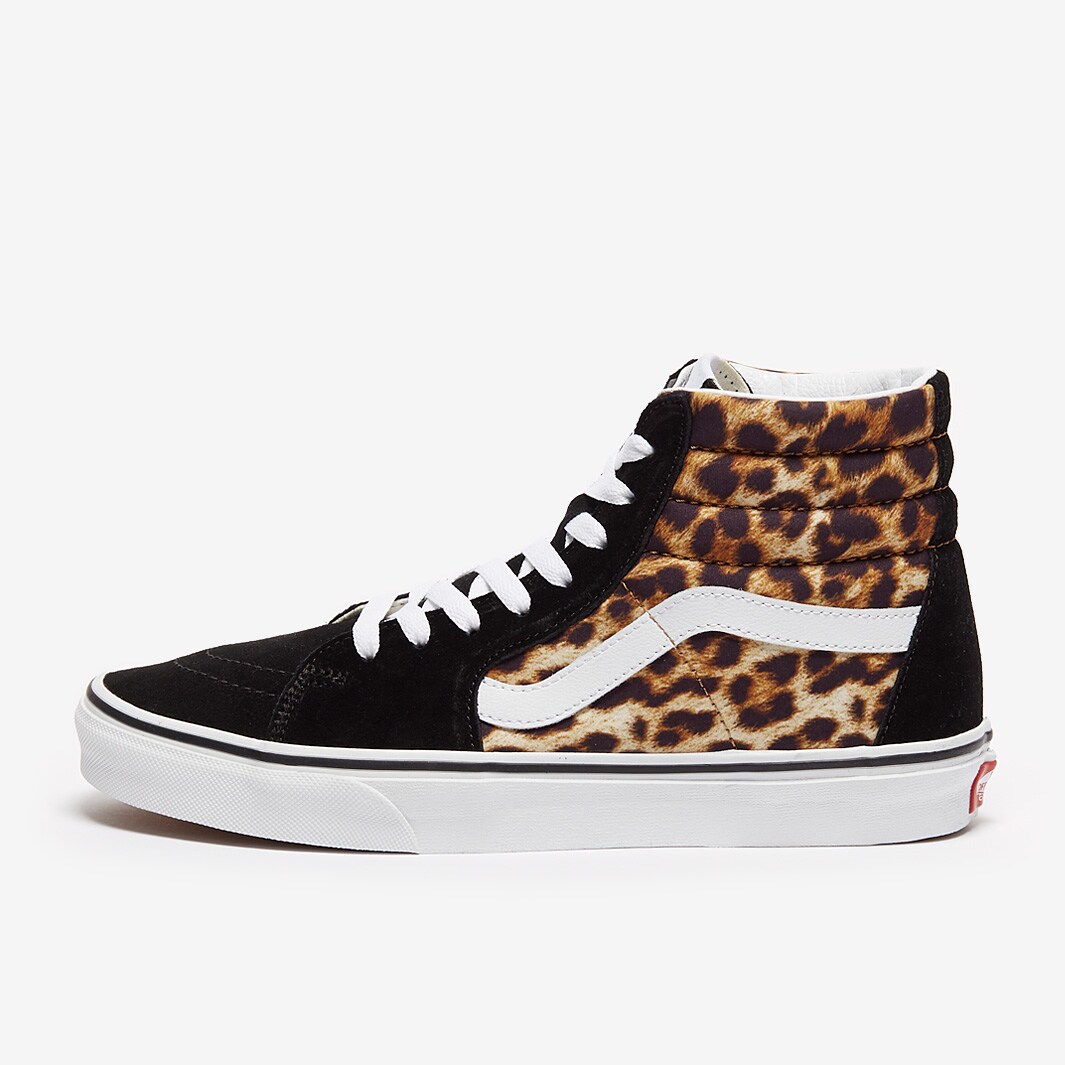 Vans UA SK8Hi Black/True White Trainers Mens Shoes