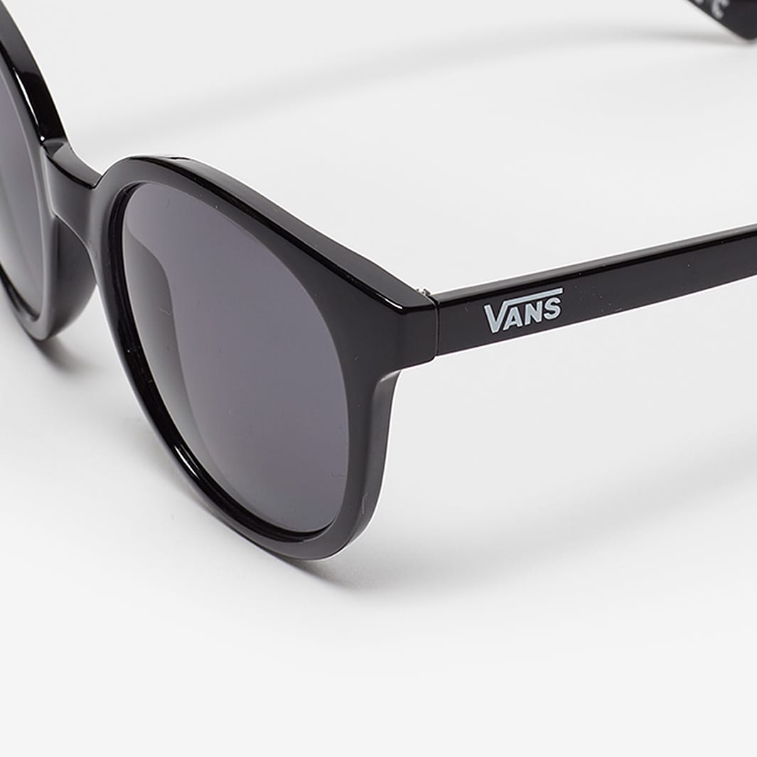 Vans Rise And Shine Sunglasses BlackSmoke Lens Eyewear Accessories