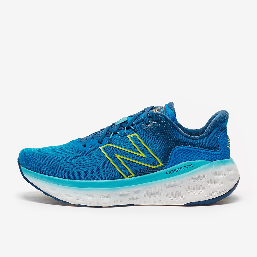 New Balance Fresh Foam More v3 - Wave / Rogue Wave - Mens Shoes | Pro ...