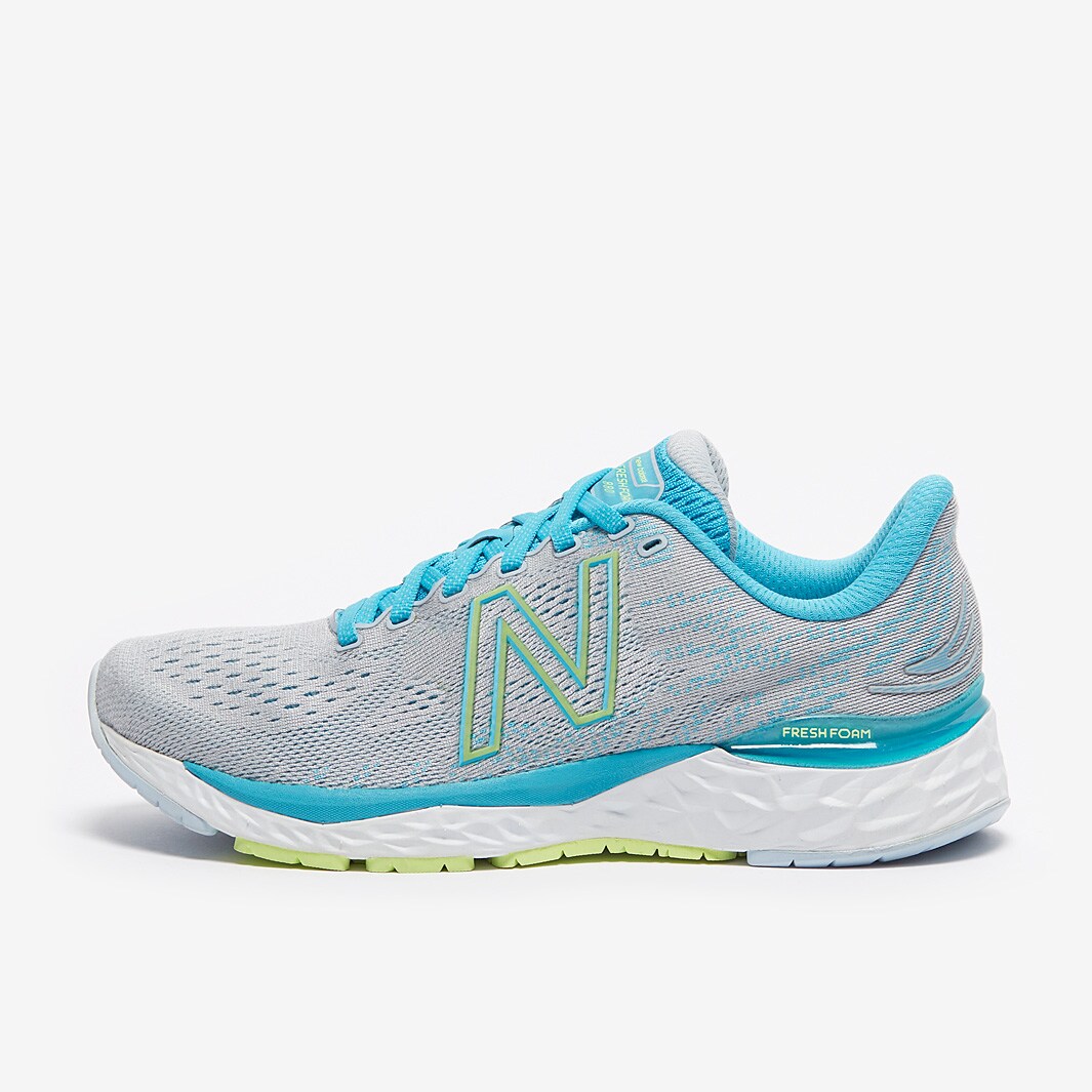 New Balance Womens Fresh Foam 880v11 - Light Cyclone / Virtual Sky ...