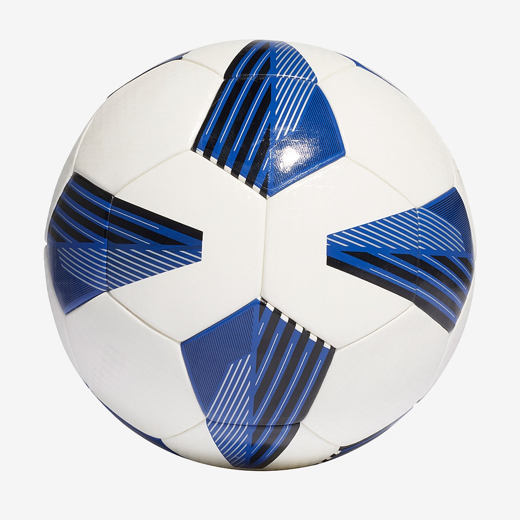 adidas Tiro League Artificial Football - White/Black/Silver/Team Royal ...