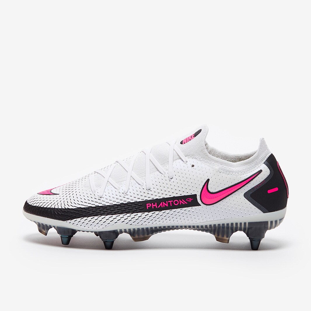 Nike Phantom GT Elite SG-PRO Player Edition - White/Pink