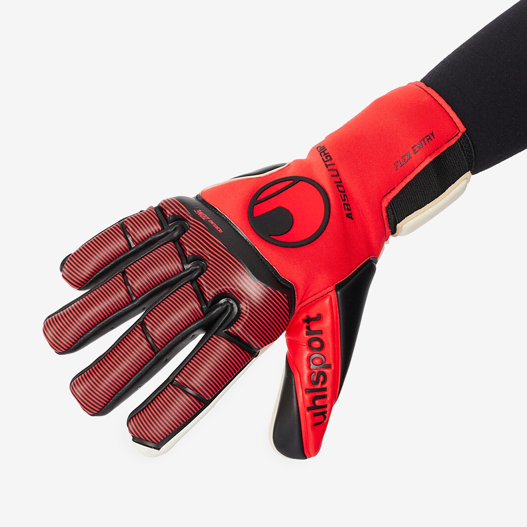 Guanti Portiere Uhlsport Absolutgrip Tight - Presa Assoluta E Chiusura Dual Fix - Foto 11