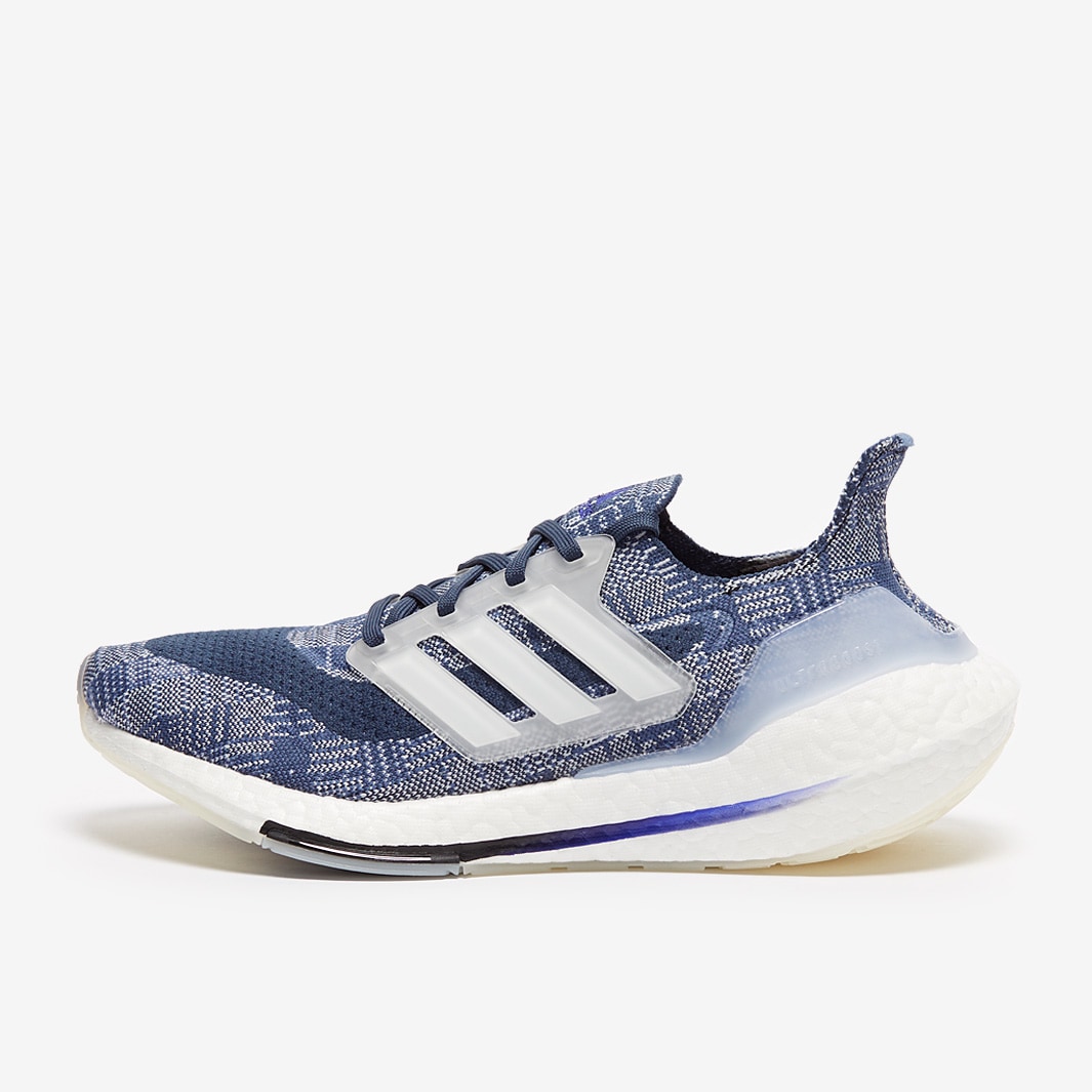 Adidas Ultraboost 21 Primeblue Crew Azulftwr Blancoazul Marino Crew Azulftwr Blancoazul