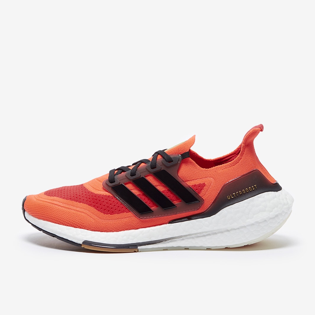 adidas Ultraboost 21 - Solar Red - Mens Shoes