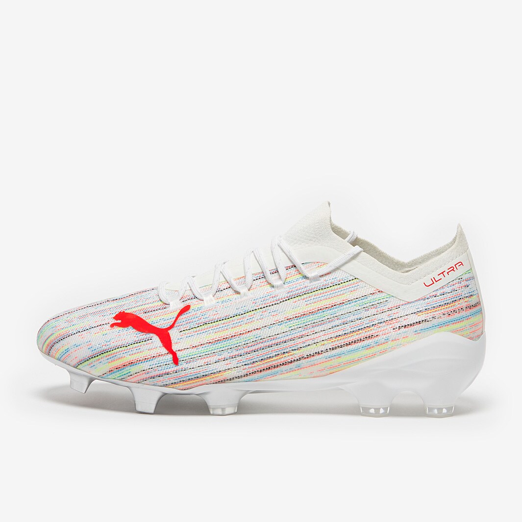 2025超人気 Blast/Silver White/Red - FG/AG 1.2 Ultra Puma - Ground Firm シューズ