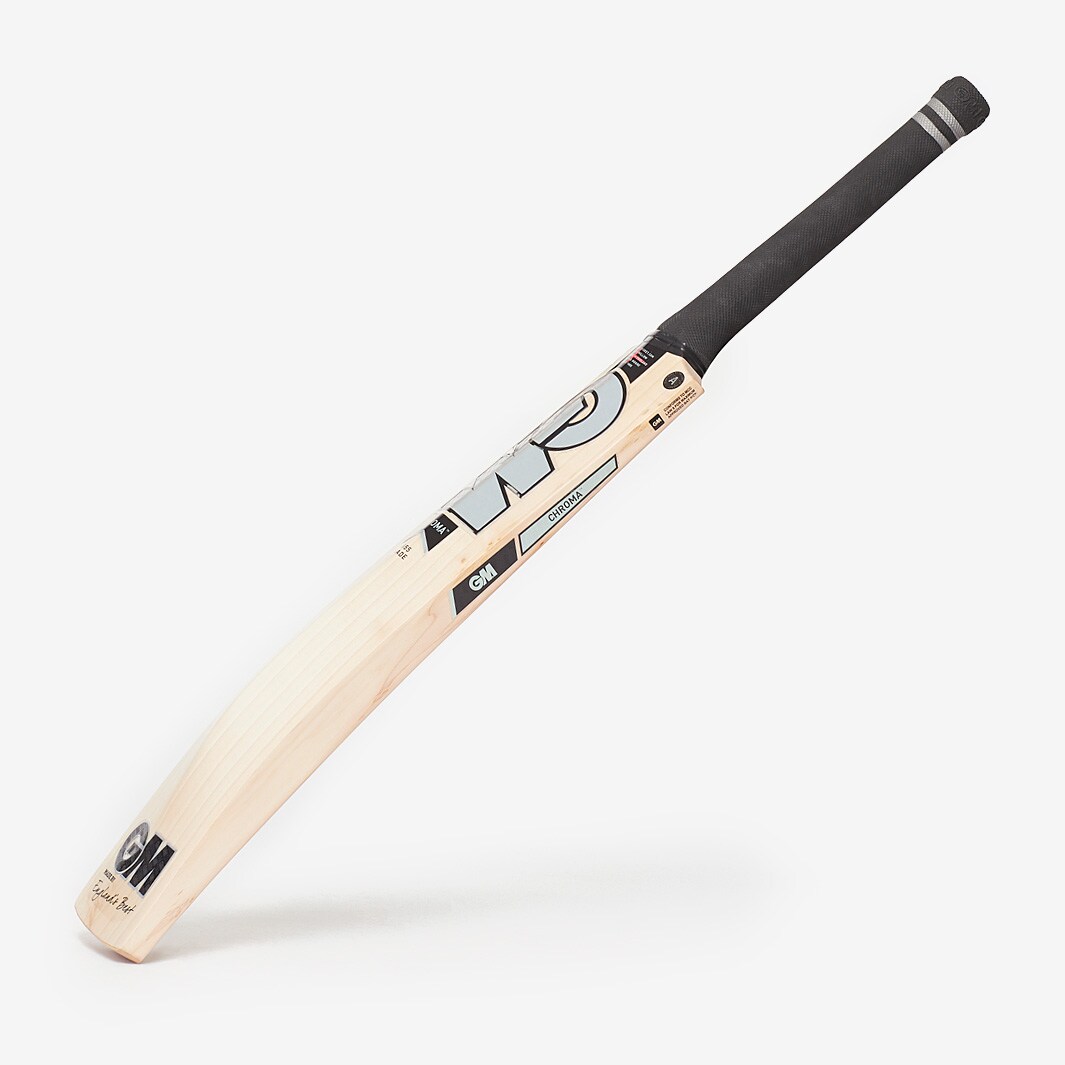 Gunn & Moore Chroma 808 Harrow Cricket Bat Black/Silver Junior