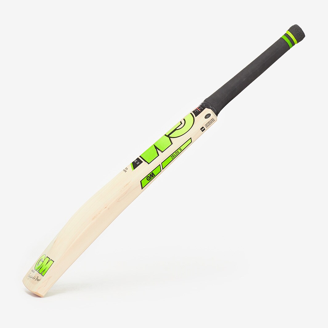 Gunn & Moore Zelos II Original LE Cricket Bat Black/Green Cricket Bats