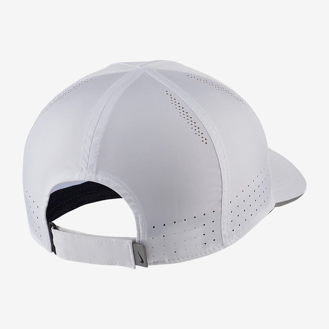 Nike Dri-FIT Aerobill Featherlight Cap - White - Accessories