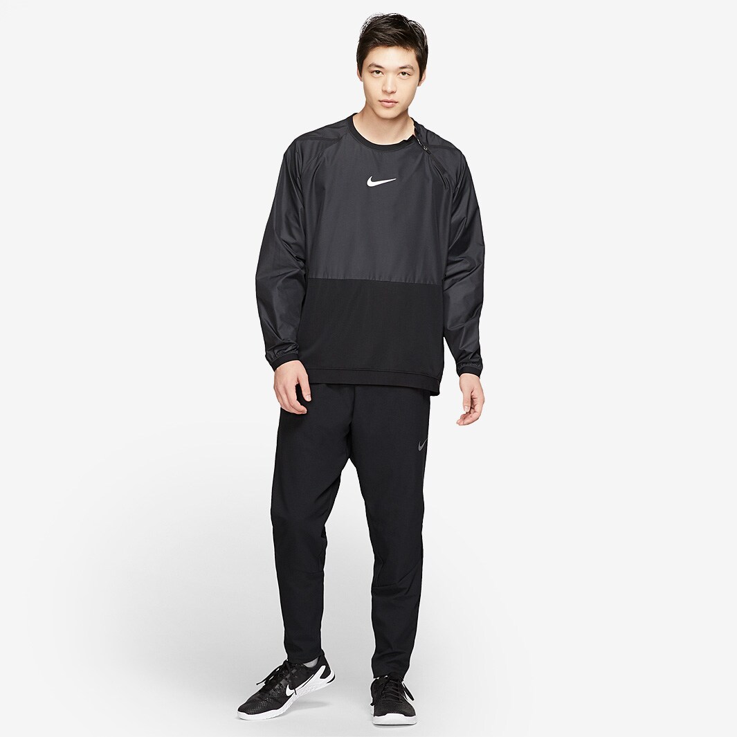 Nike Flex Vent Max Pant - Black/Dark Grey - Mens Clothing