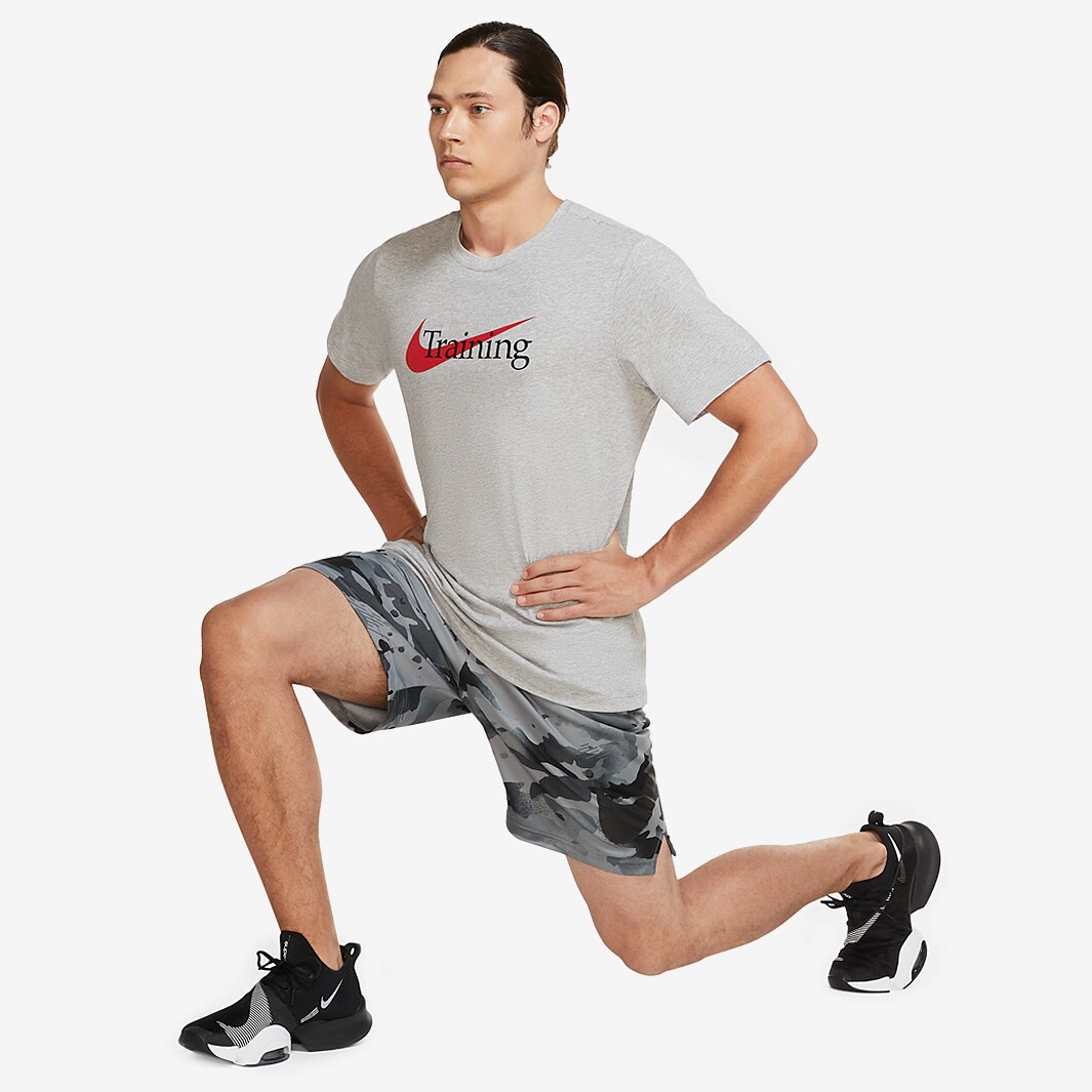 nike swoosh training t shirt