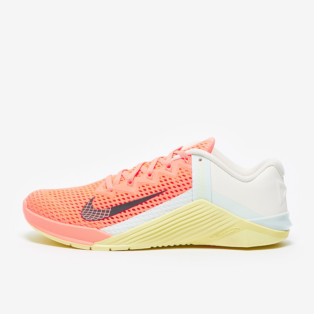 nike metcon 6 bright mango