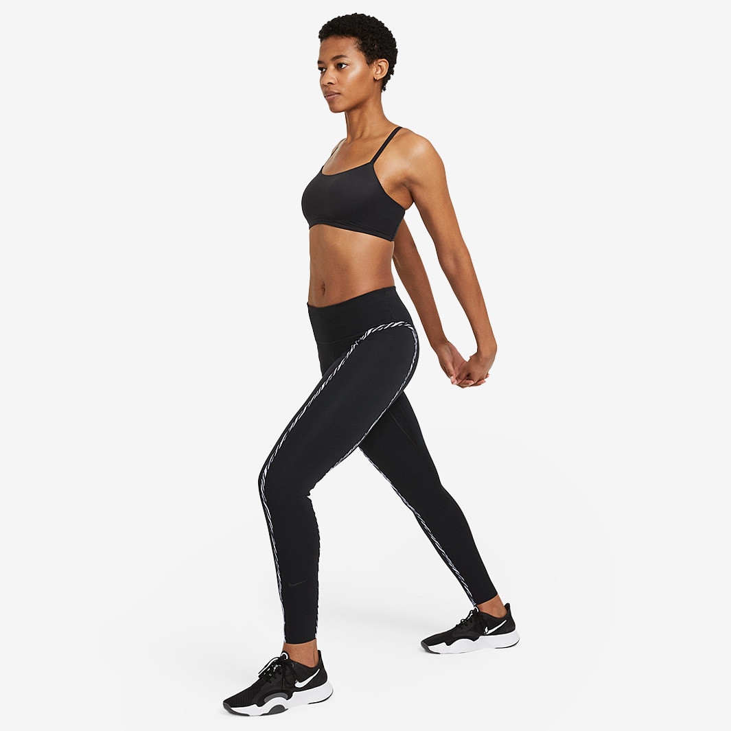 NA-H29 (W nike one luxe iconclash tights black/purple chalk/clear