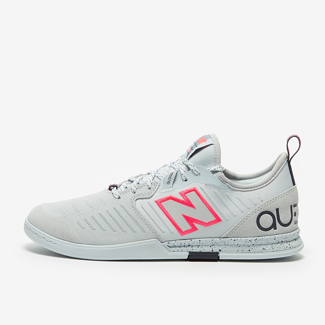 New Balance Audazo Pro Suede - Platinum Sky/Vivid Coral - Indoor